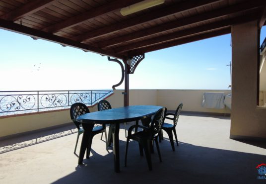 veranda sul mare